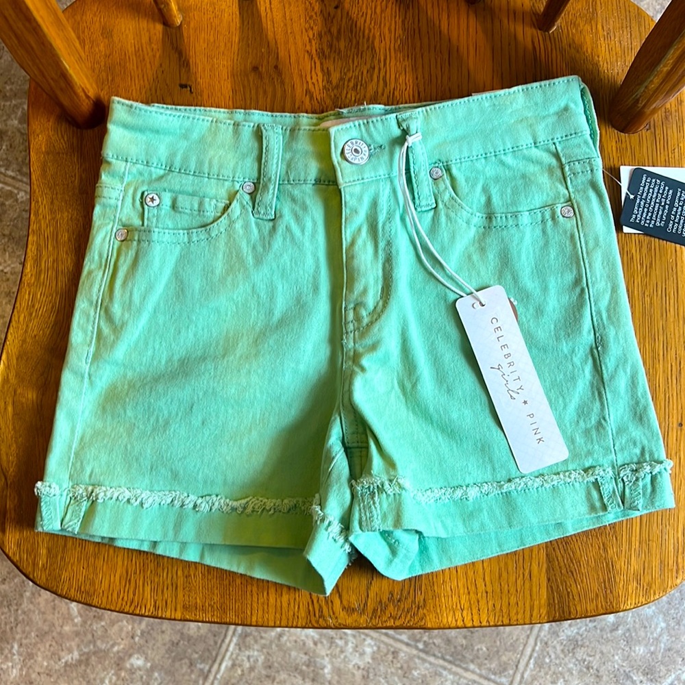 Celebrity Pink Girls Shorts